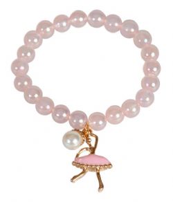 BRACELET AVEC BRELOQUE DE BALLET